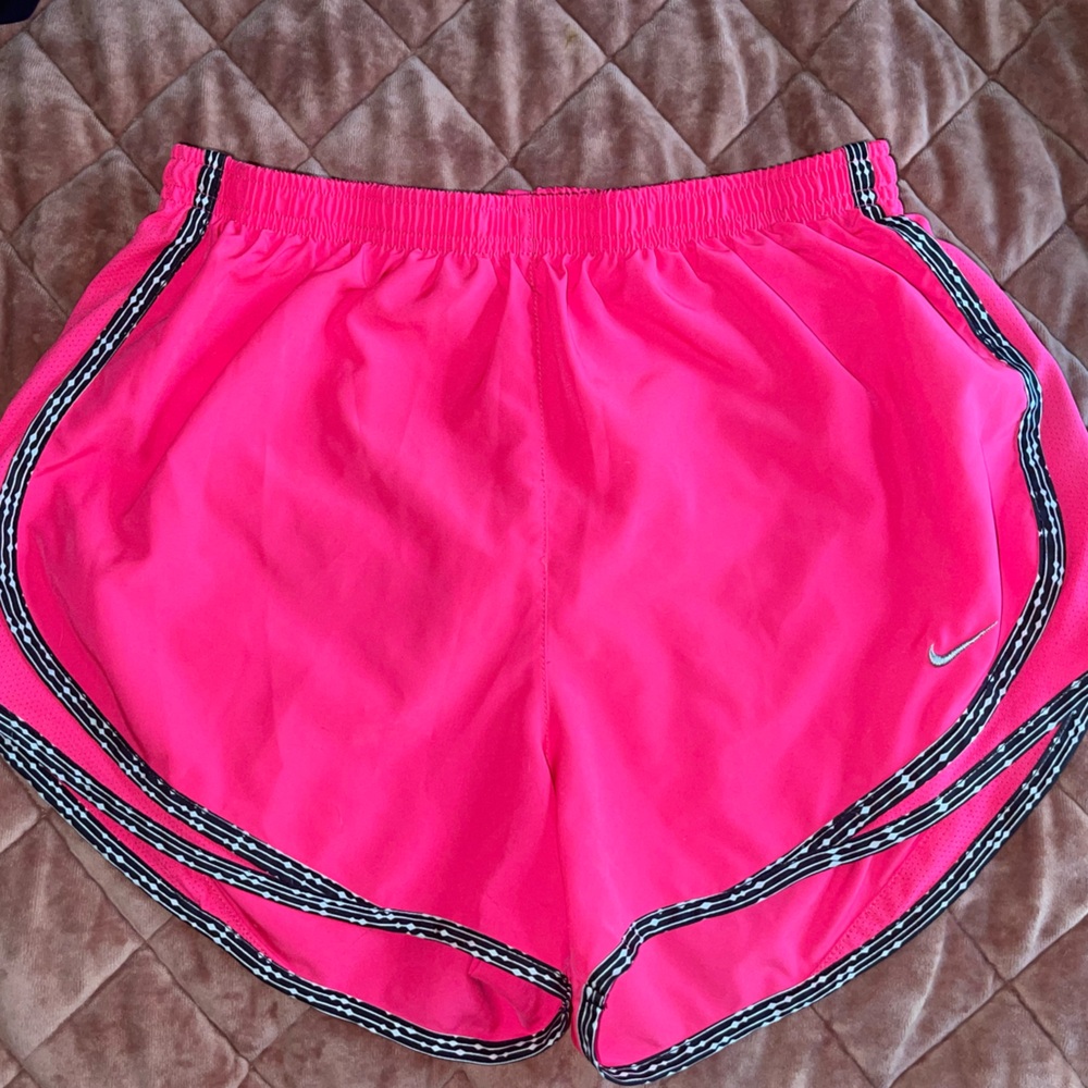 Nike Hot Pink Dry Tempo Shorts in Size M